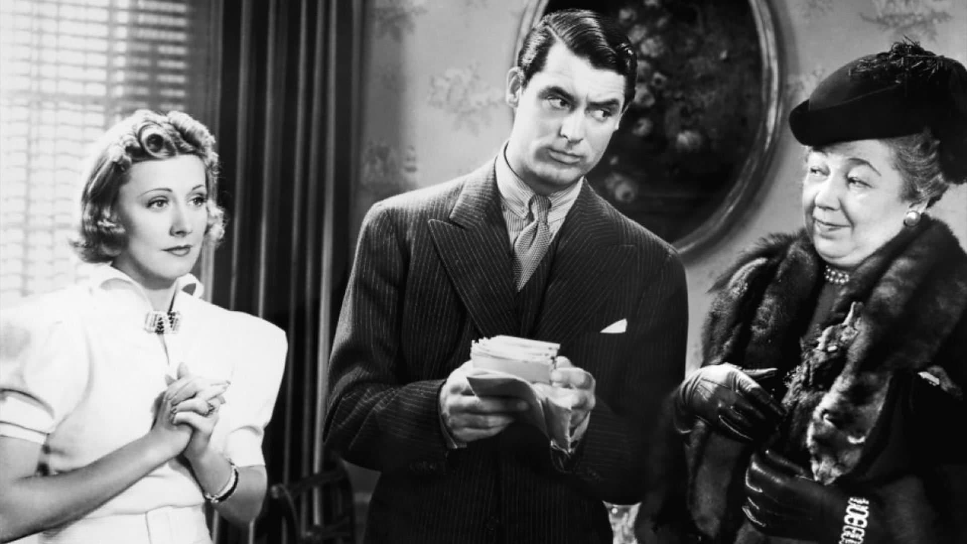 The Awful Truth — iconic scene
