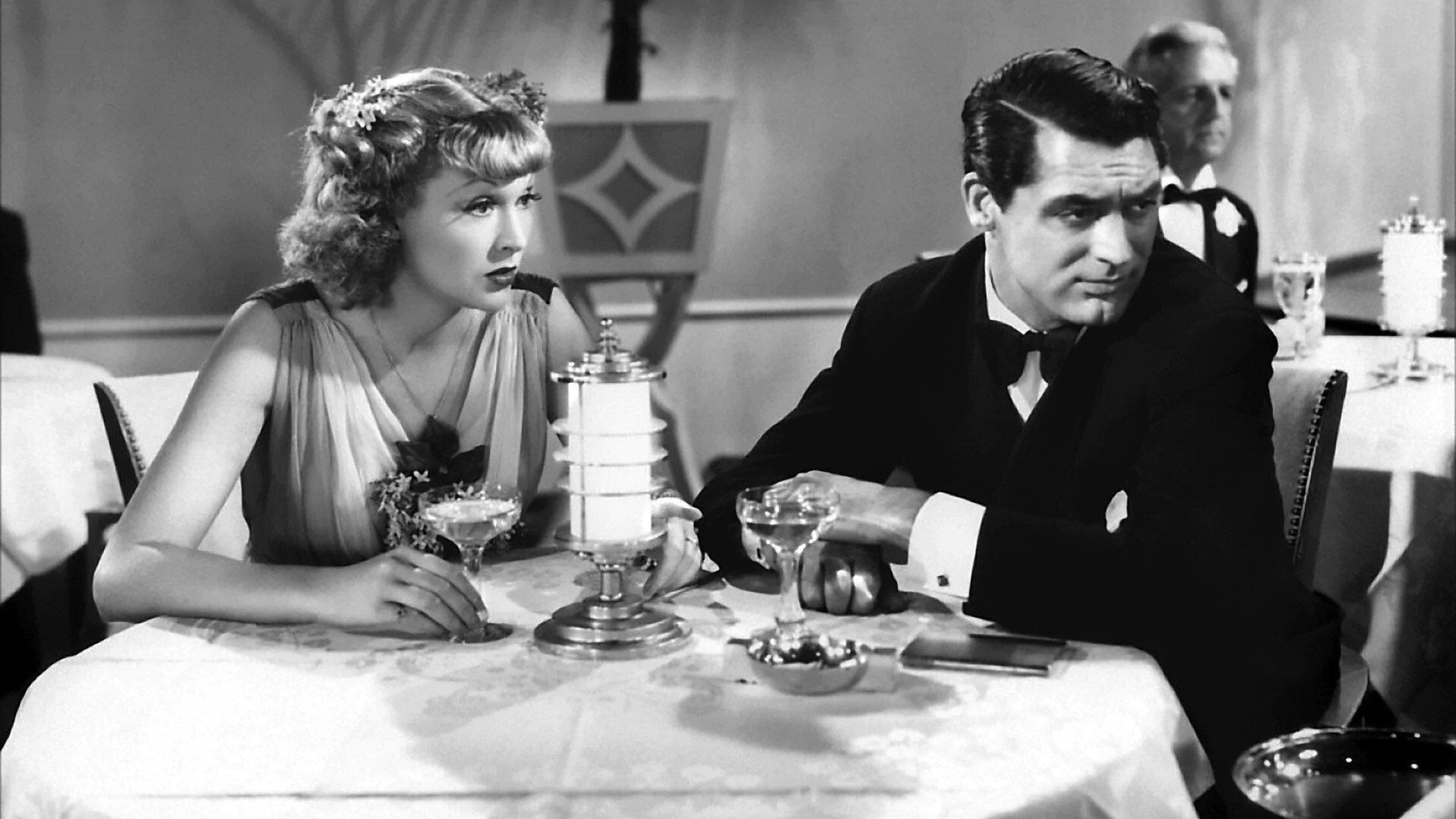 The Awful Truth — iconic scene