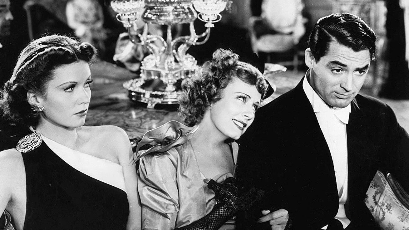The Awful Truth — iconic scene
