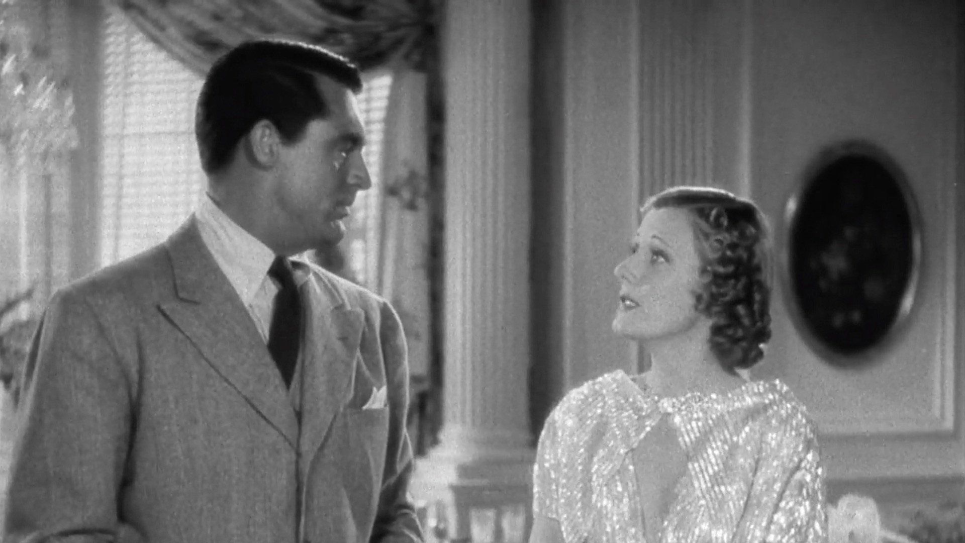 The Awful Truth — iconic scene