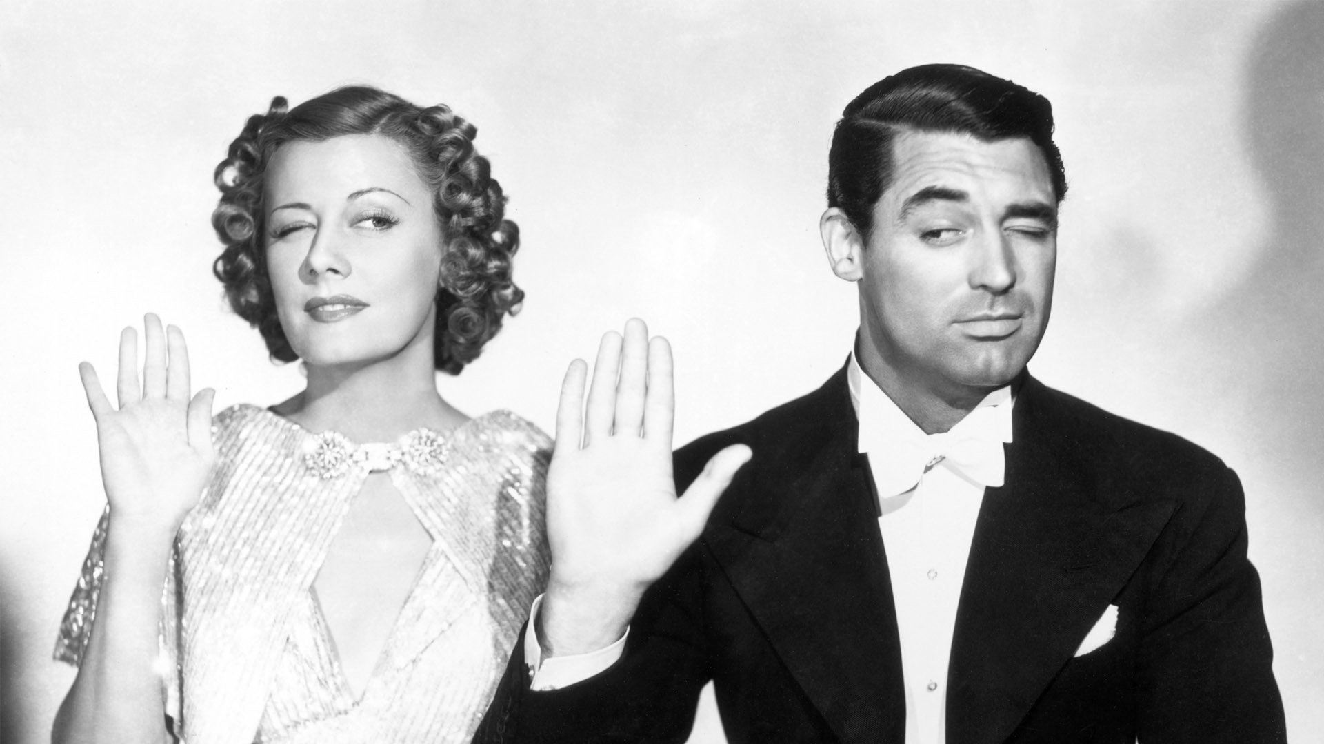 The Awful Truth — iconic scene