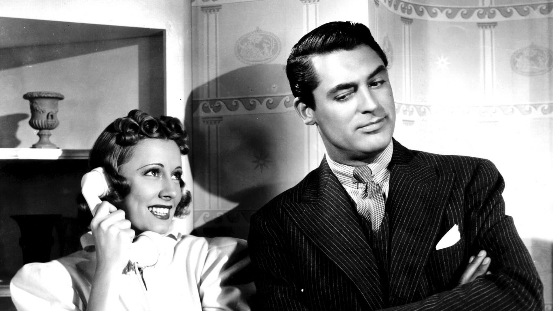 The Awful Truth — iconic scene