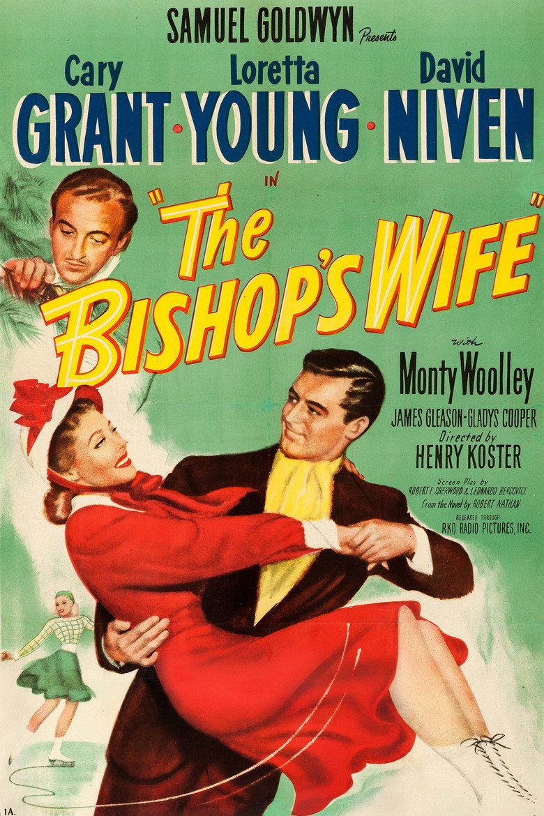 Poster artwork for The Bishop's Wife (1947).