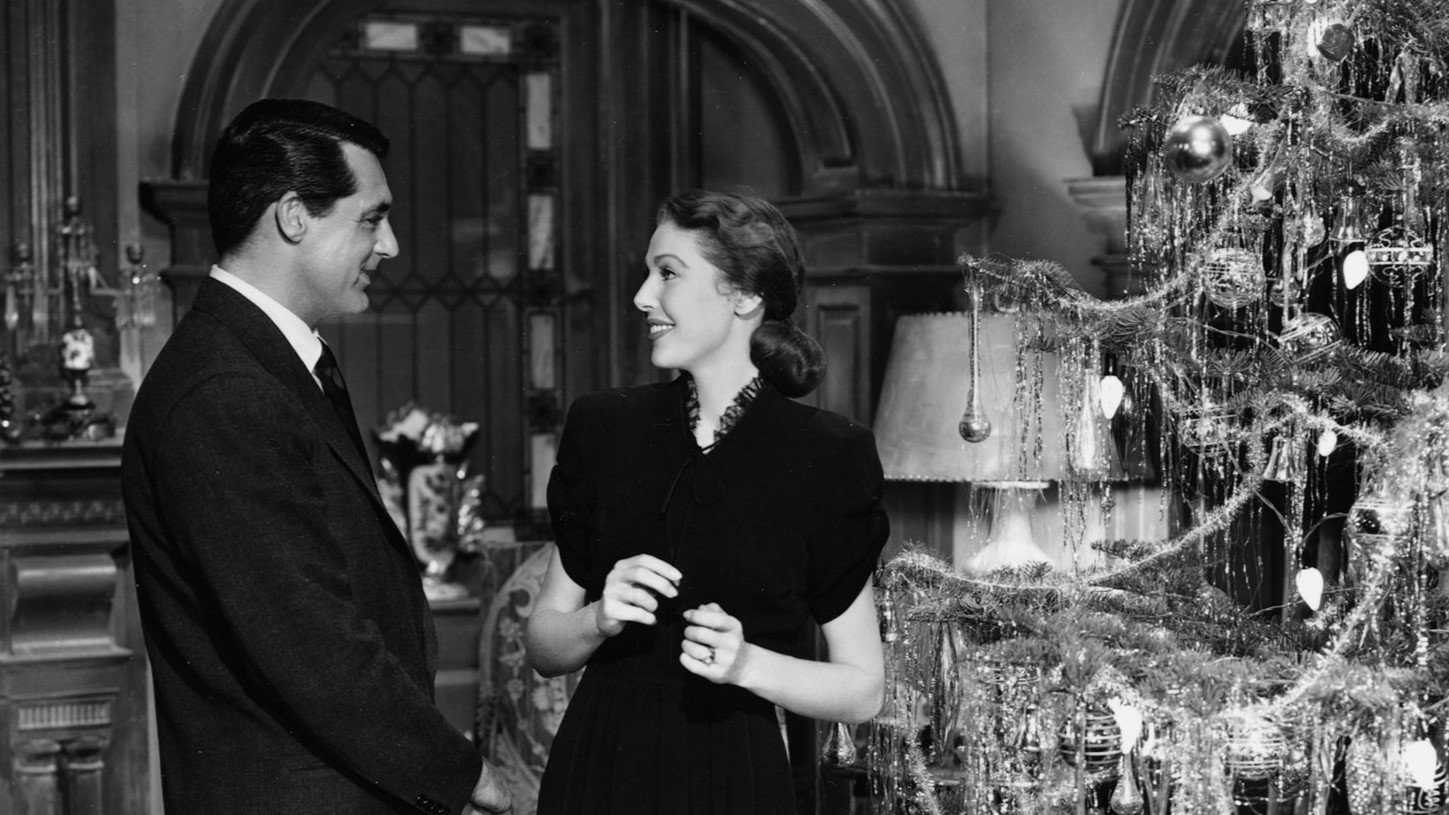 The Bishop's Wife — iconic scene