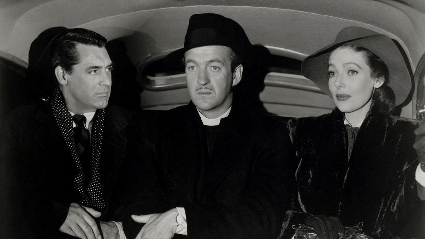 The Bishop's Wife — iconic scene