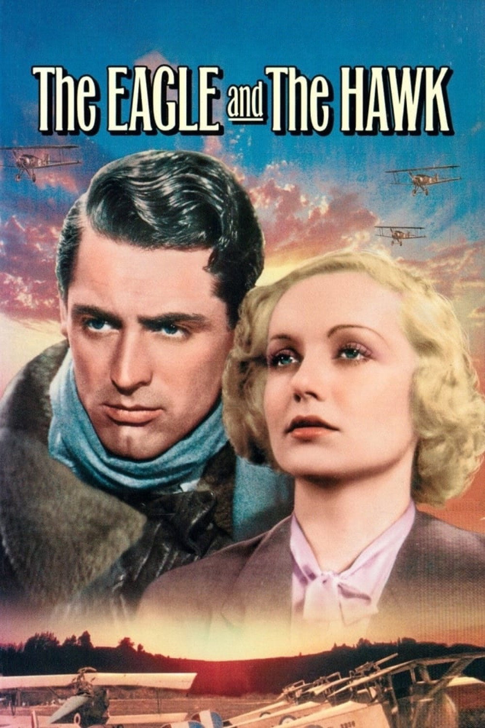 Poster artwork for The Eagle and the Hawk (1933).