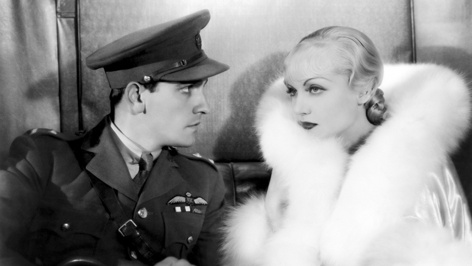 The Eagle and the Hawk (1933) iconic scene