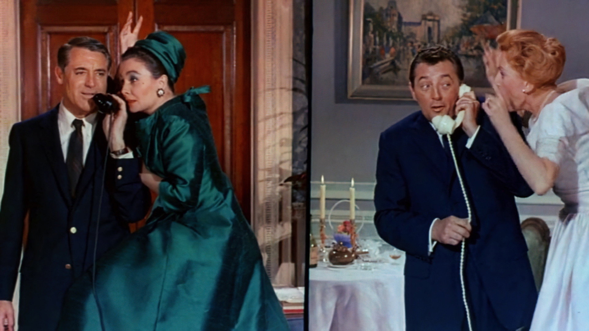 The Grass Is Greener — iconic scene