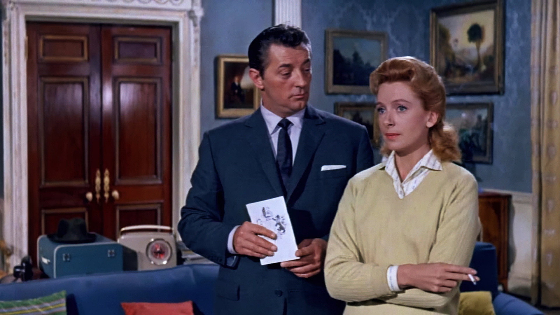 The Grass Is Greener — iconic scene