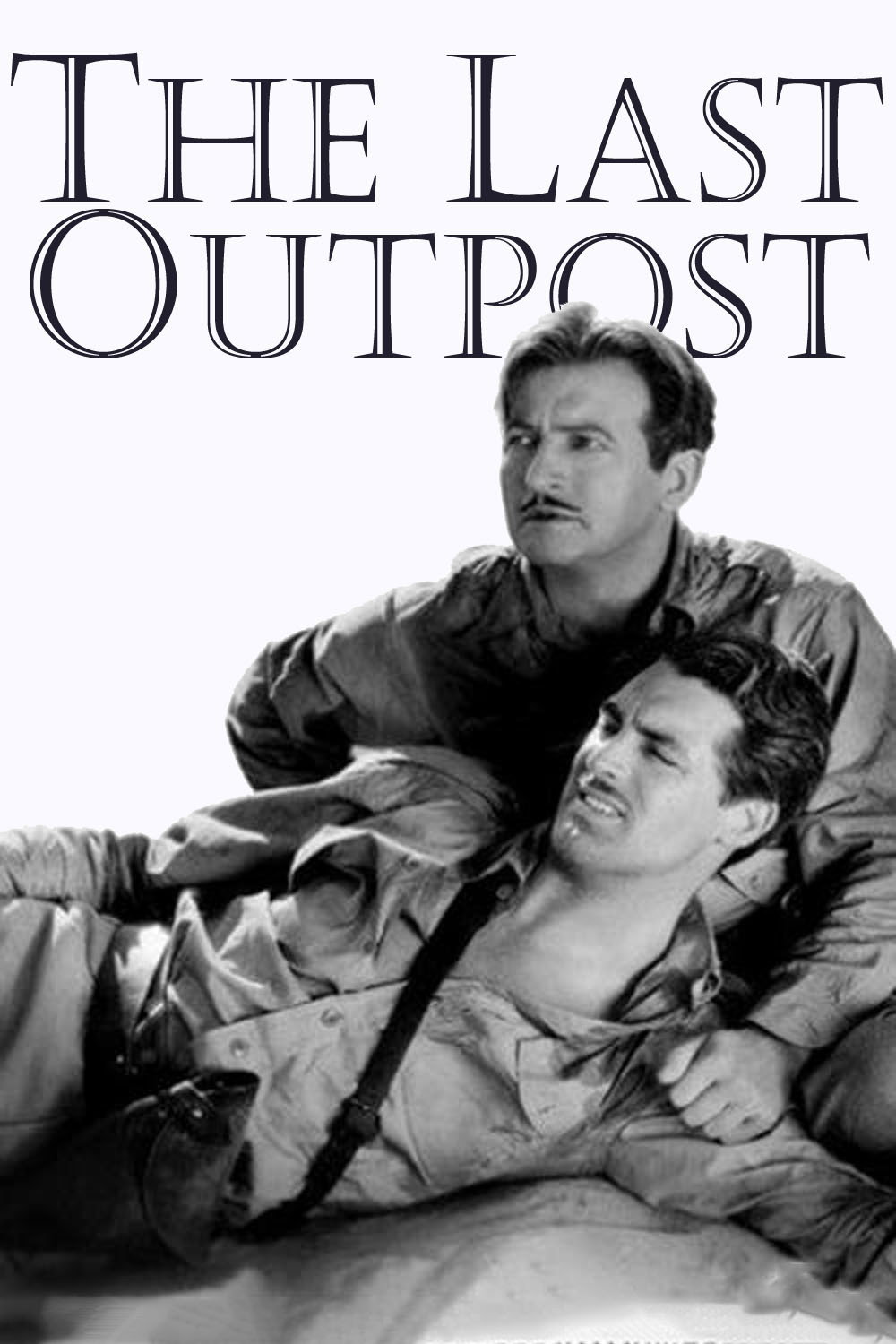 Poster artwork for The Last Outpost (1935).