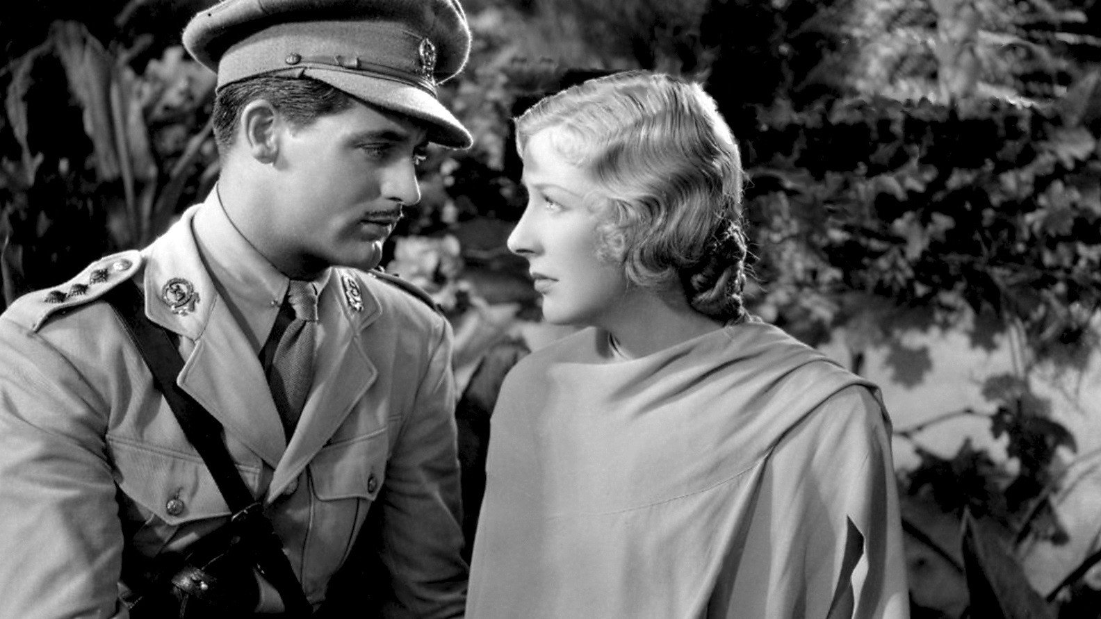 The Last Outpost (1935) iconic scene