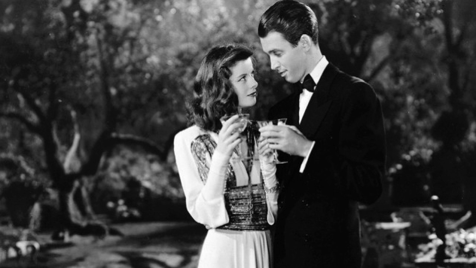 The Philadelphia Story — iconic scene