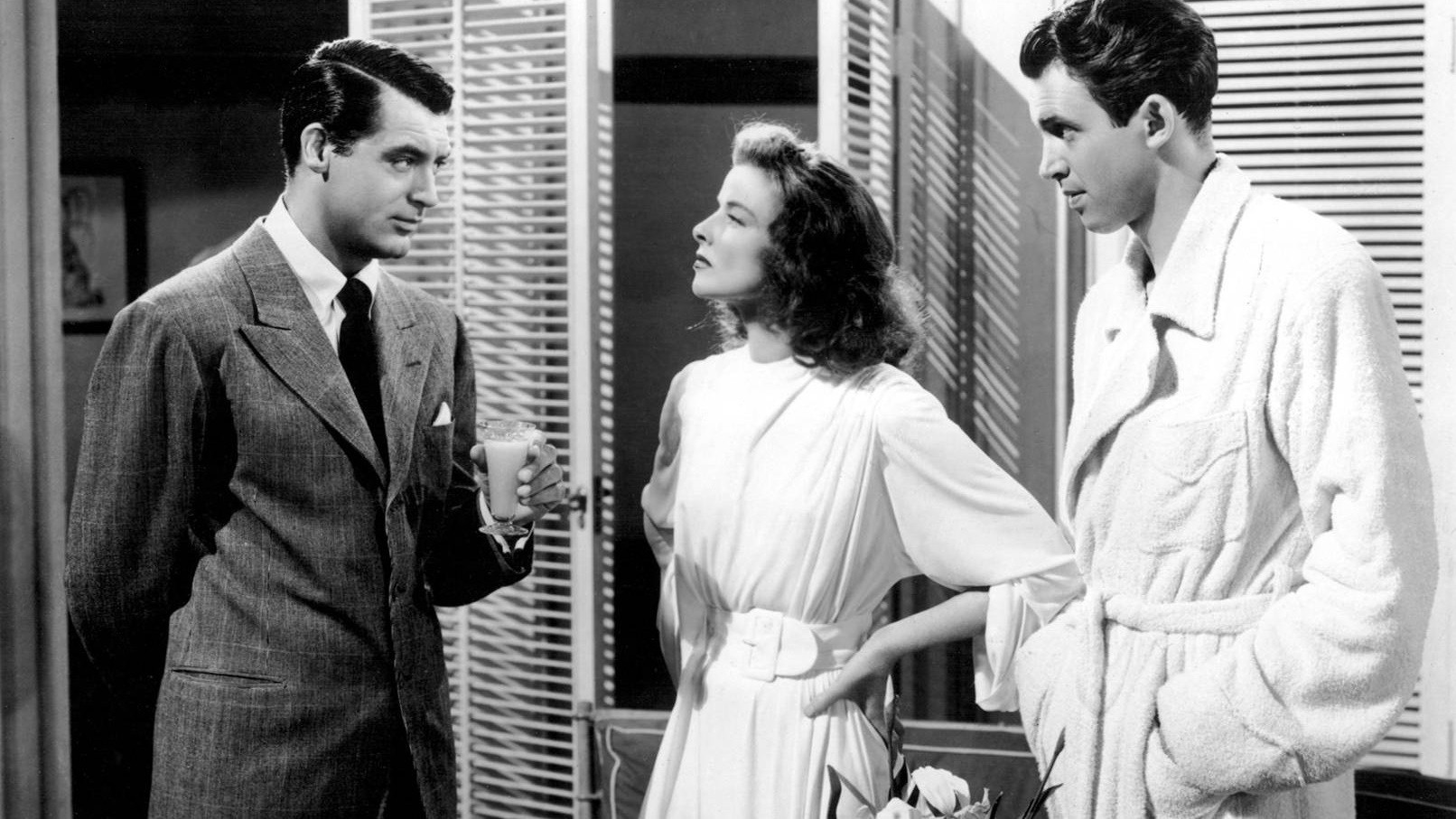 The Philadelphia Story — iconic scene