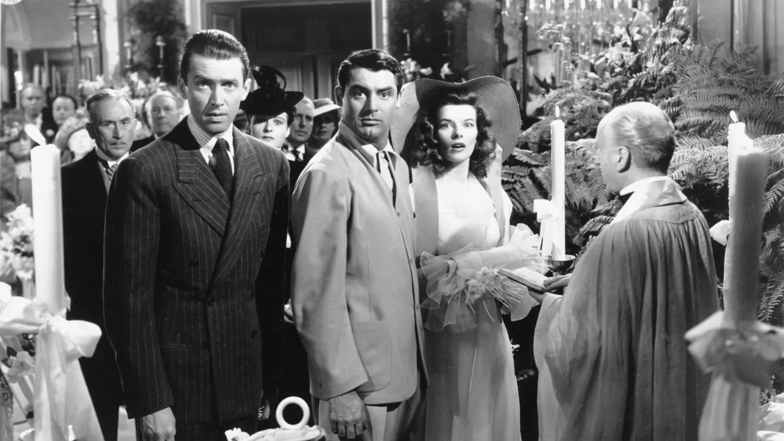 The Philadelphia Story — iconic scene