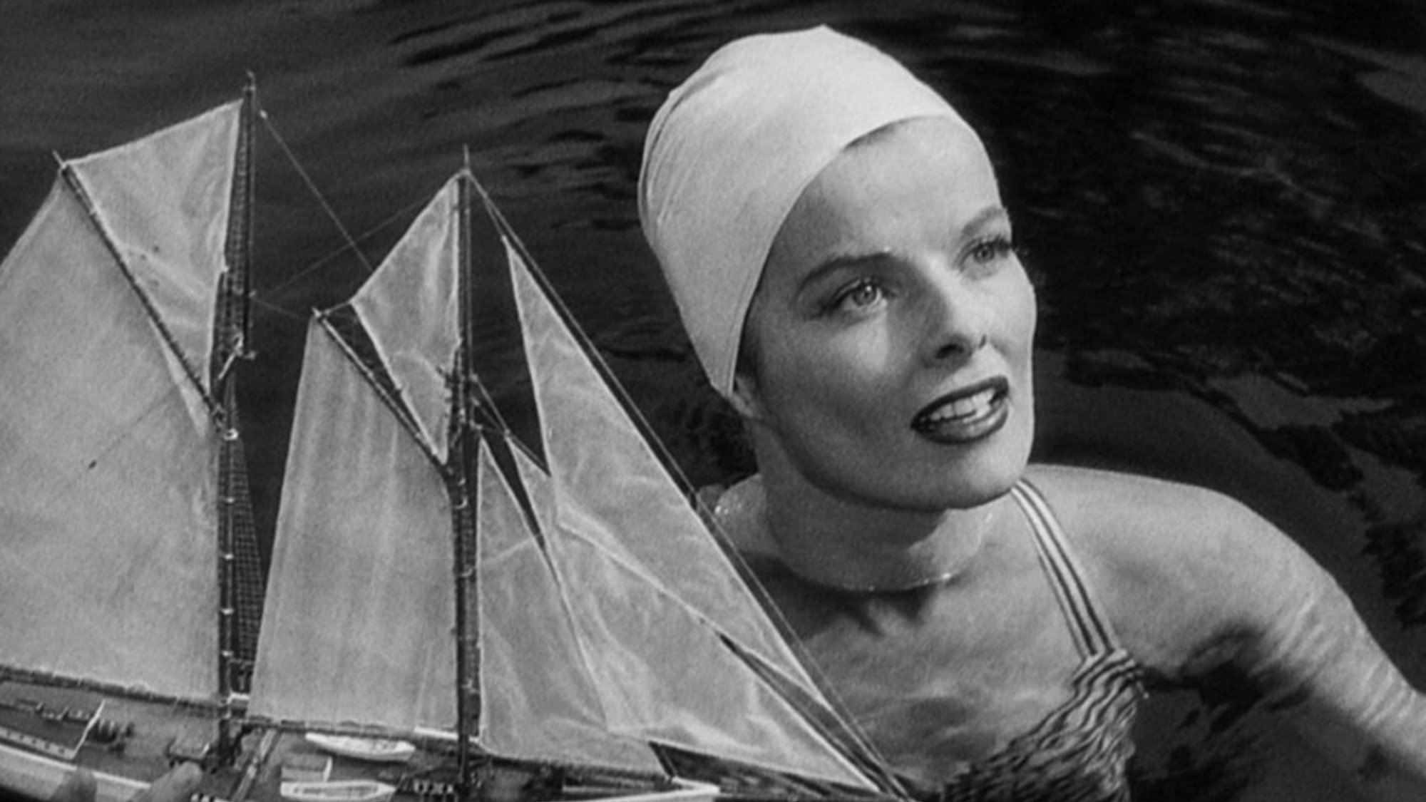 The Philadelphia Story — iconic scene