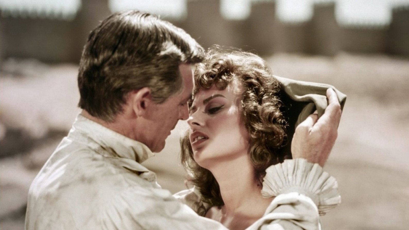 The Pride and the Passion — iconic scene