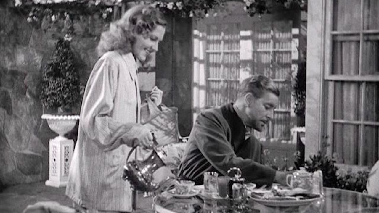 The Talk of the Town — iconic scene