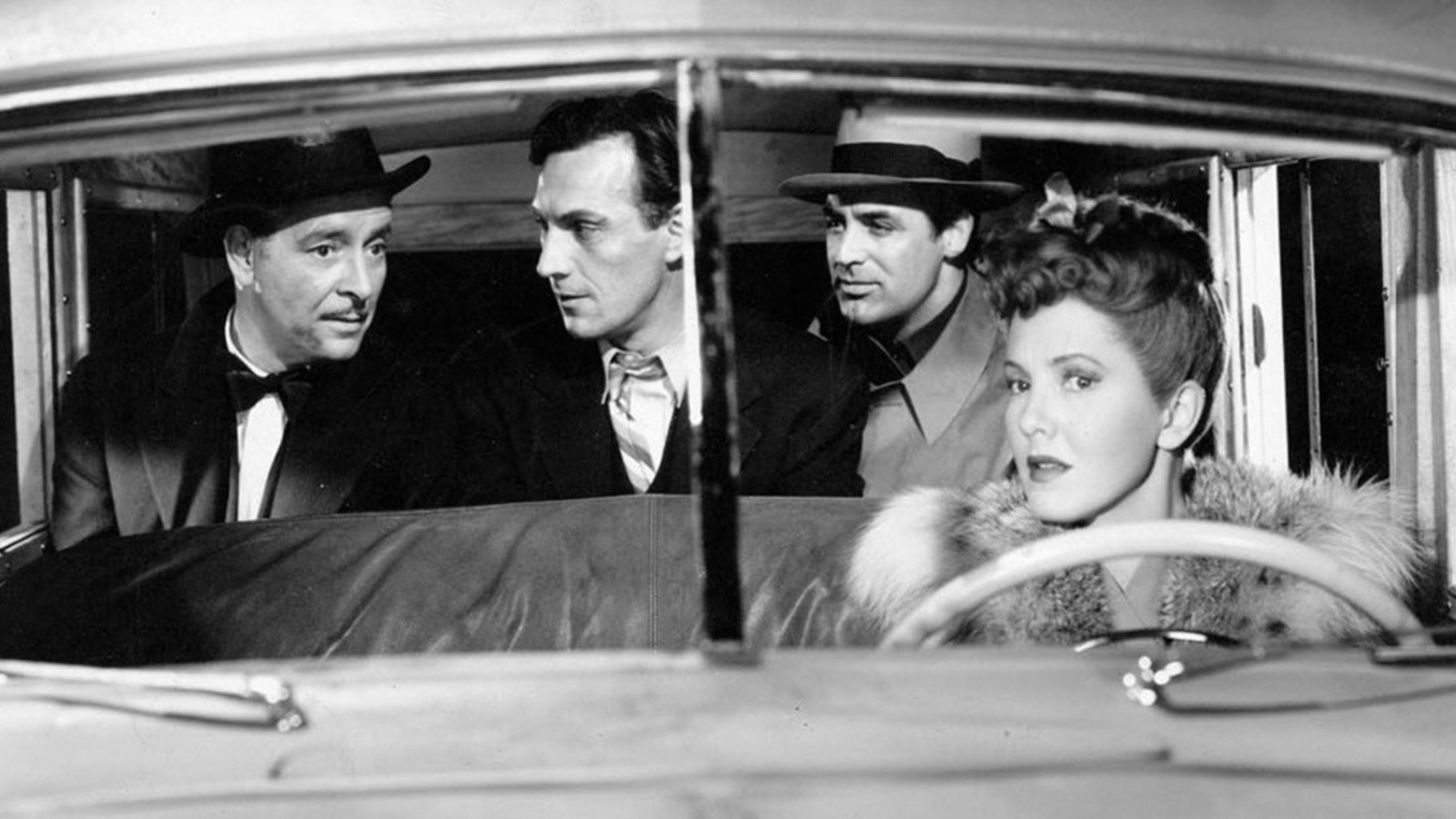 The Talk of the Town — iconic scene