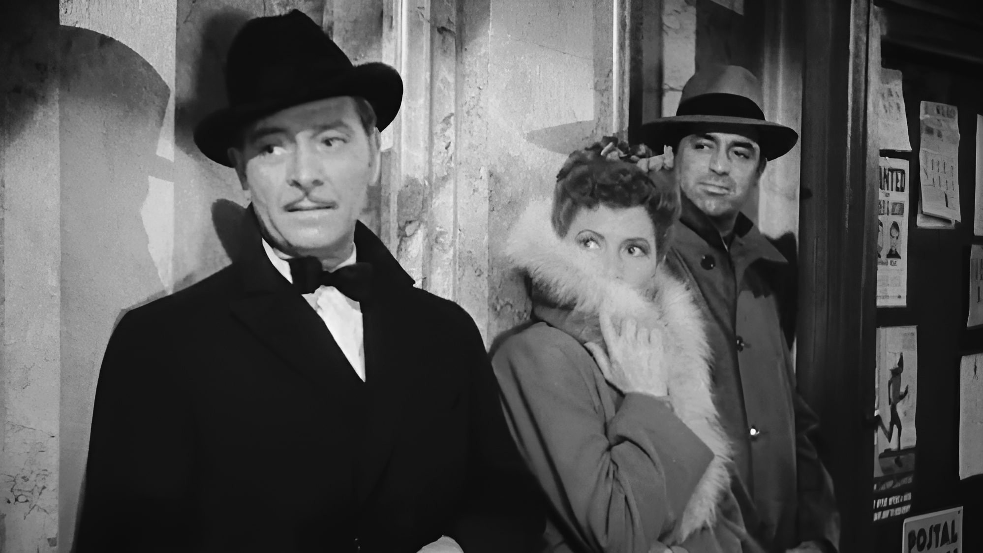 The Talk of the Town — iconic scene