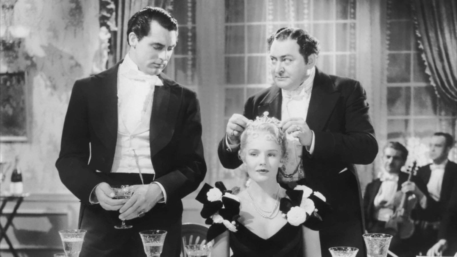 The Toast of New York (1937) iconic scene