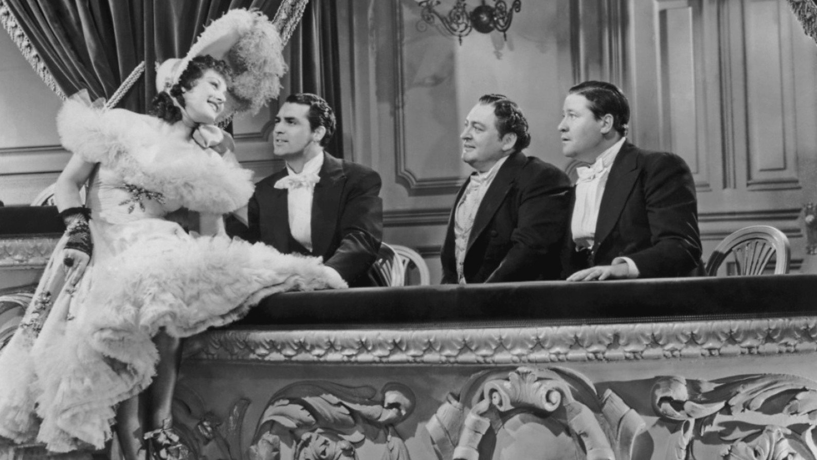 The Toast of New York (1937) iconic scene