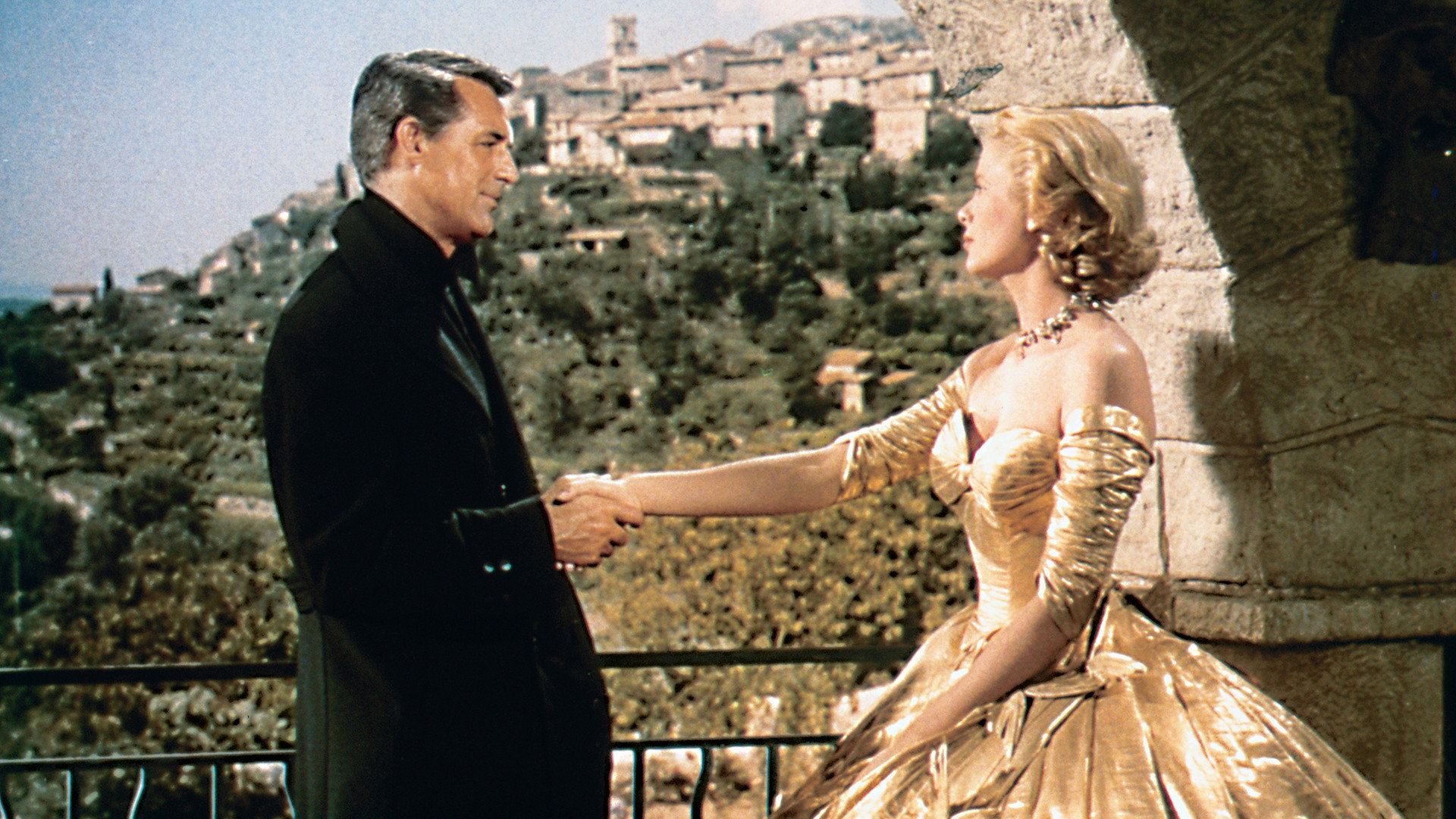 To Catch a Thief — iconic scene