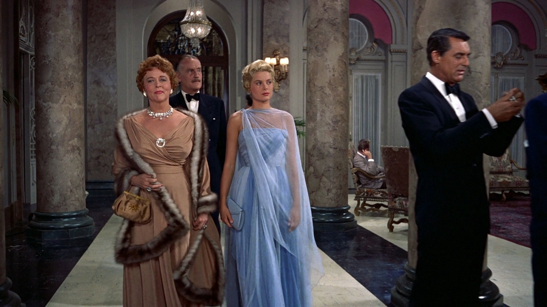 To Catch a Thief — iconic scene