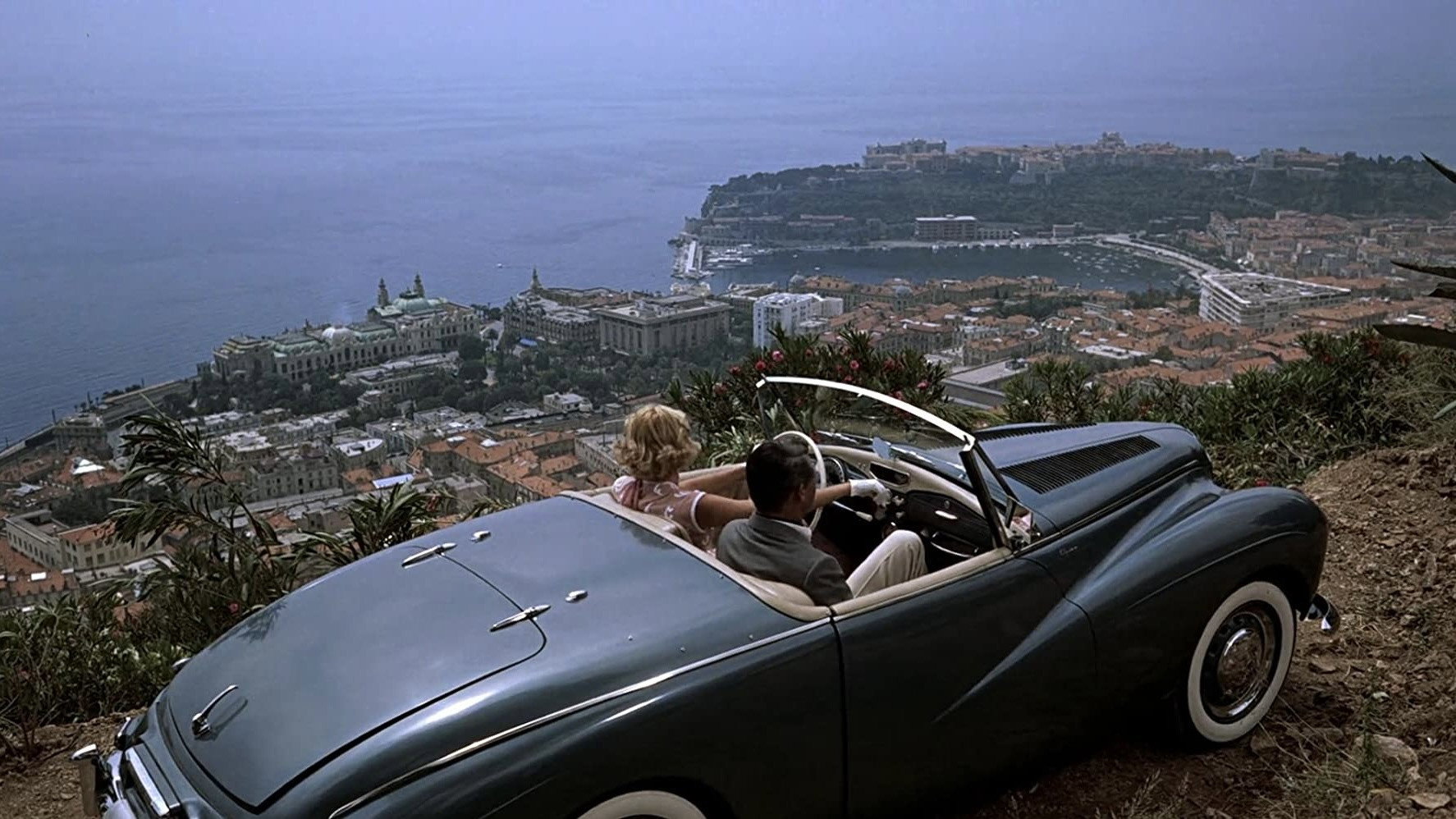 To Catch a Thief — iconic scene