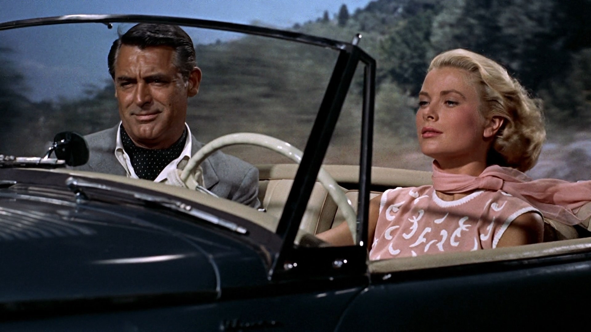 To Catch a Thief — iconic scene