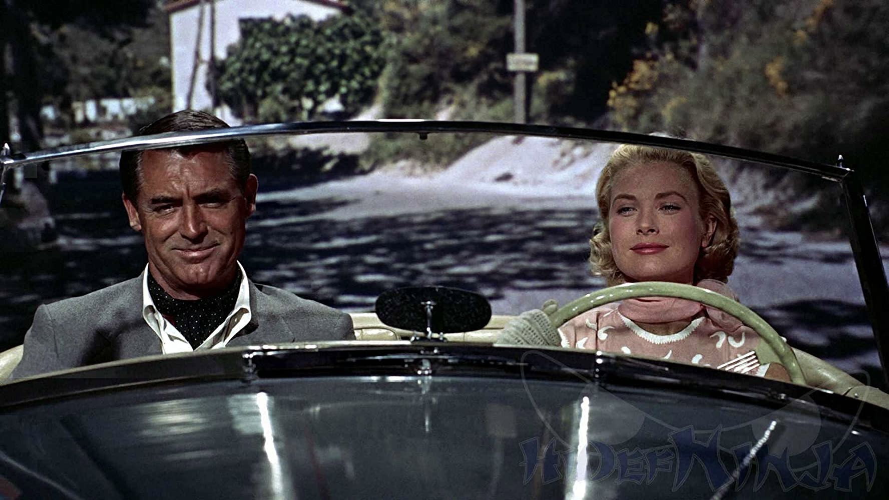To Catch a Thief — iconic scene