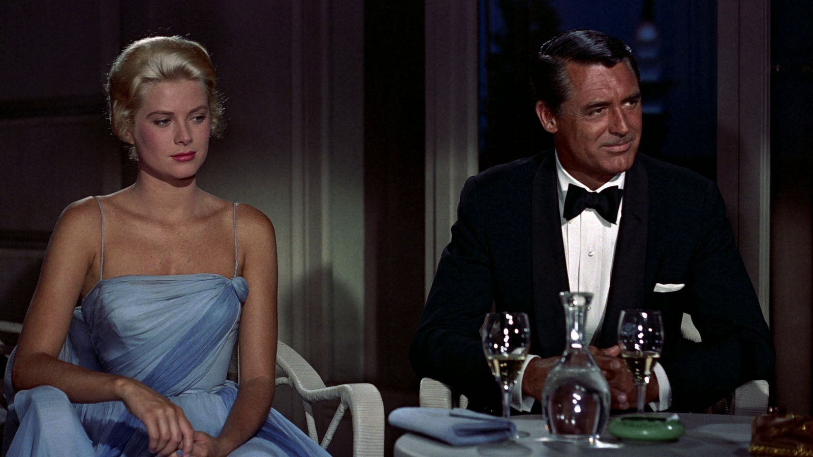 To Catch a Thief — iconic scene