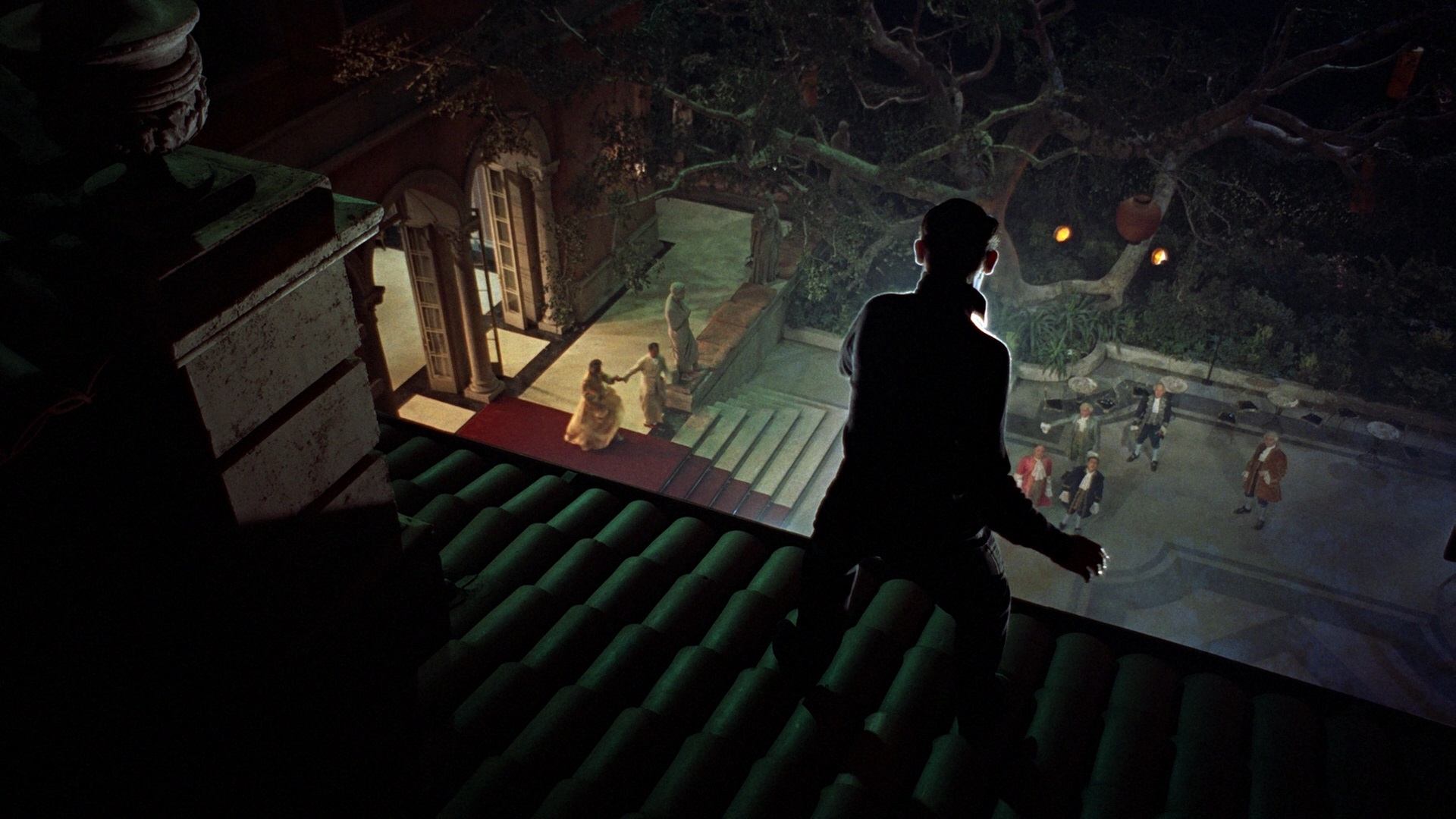 To Catch a Thief — iconic scene