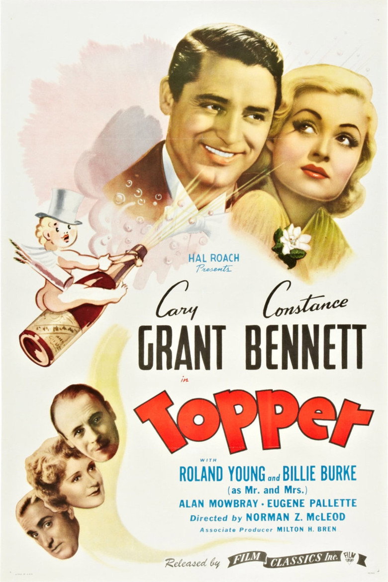 Poster artwork for Topper (1937).