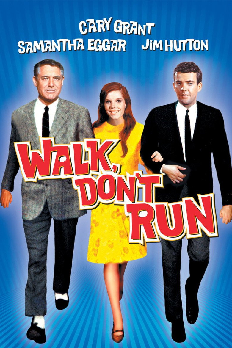 Poster artwork for Walk, Don't Run (1966).