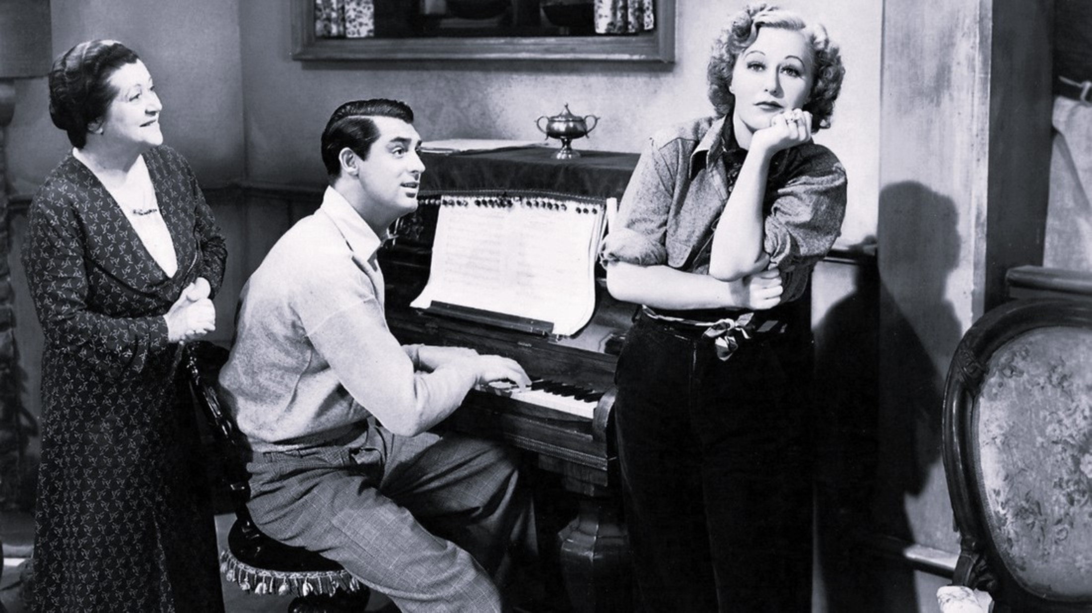 When You're in Love (1937) iconic scene