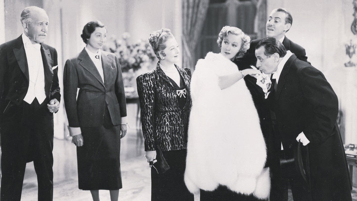 When You're in Love (1937) iconic scene